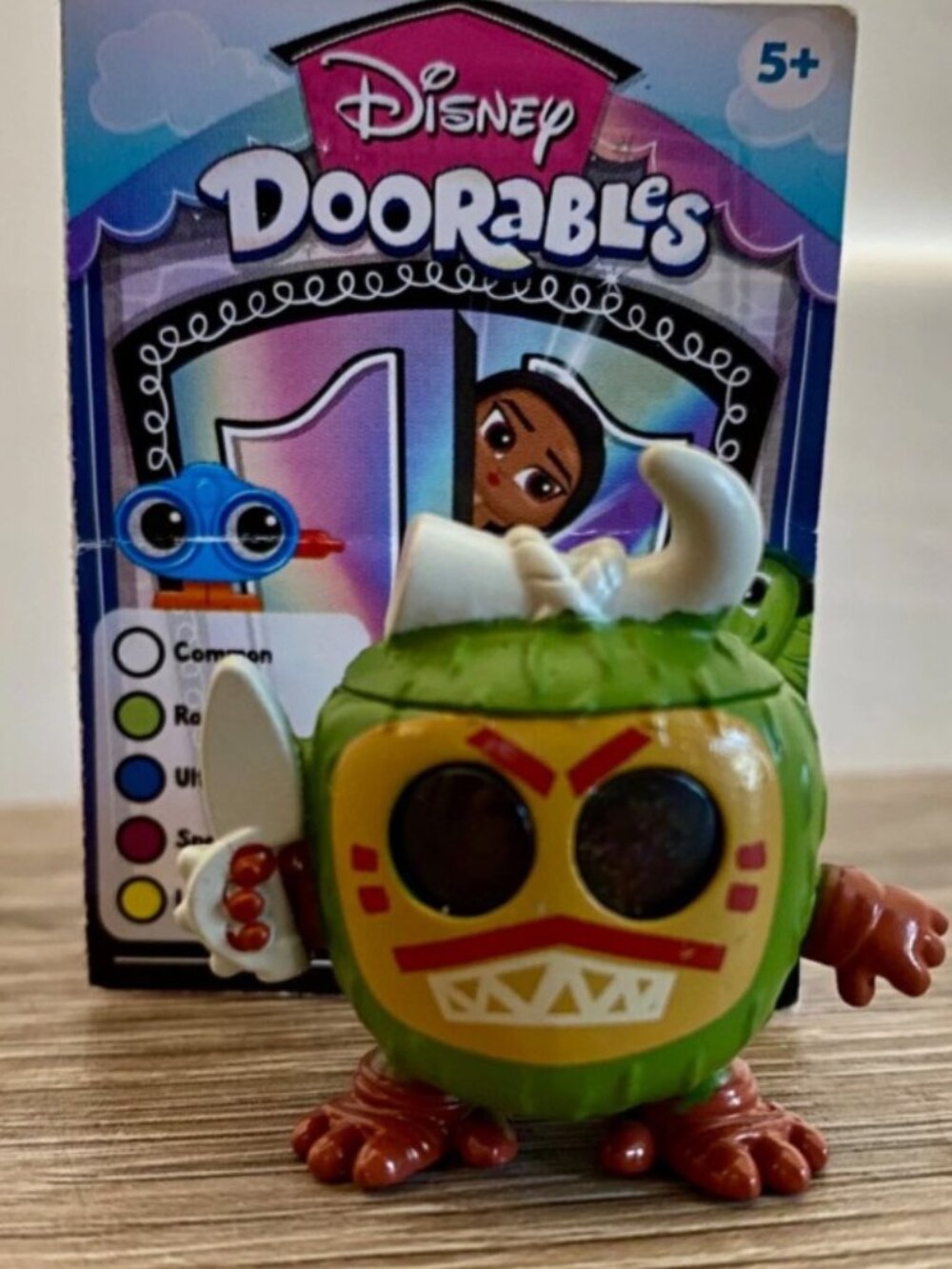 RARE Series 10 Kakamora Horn Moana Disney Doorables